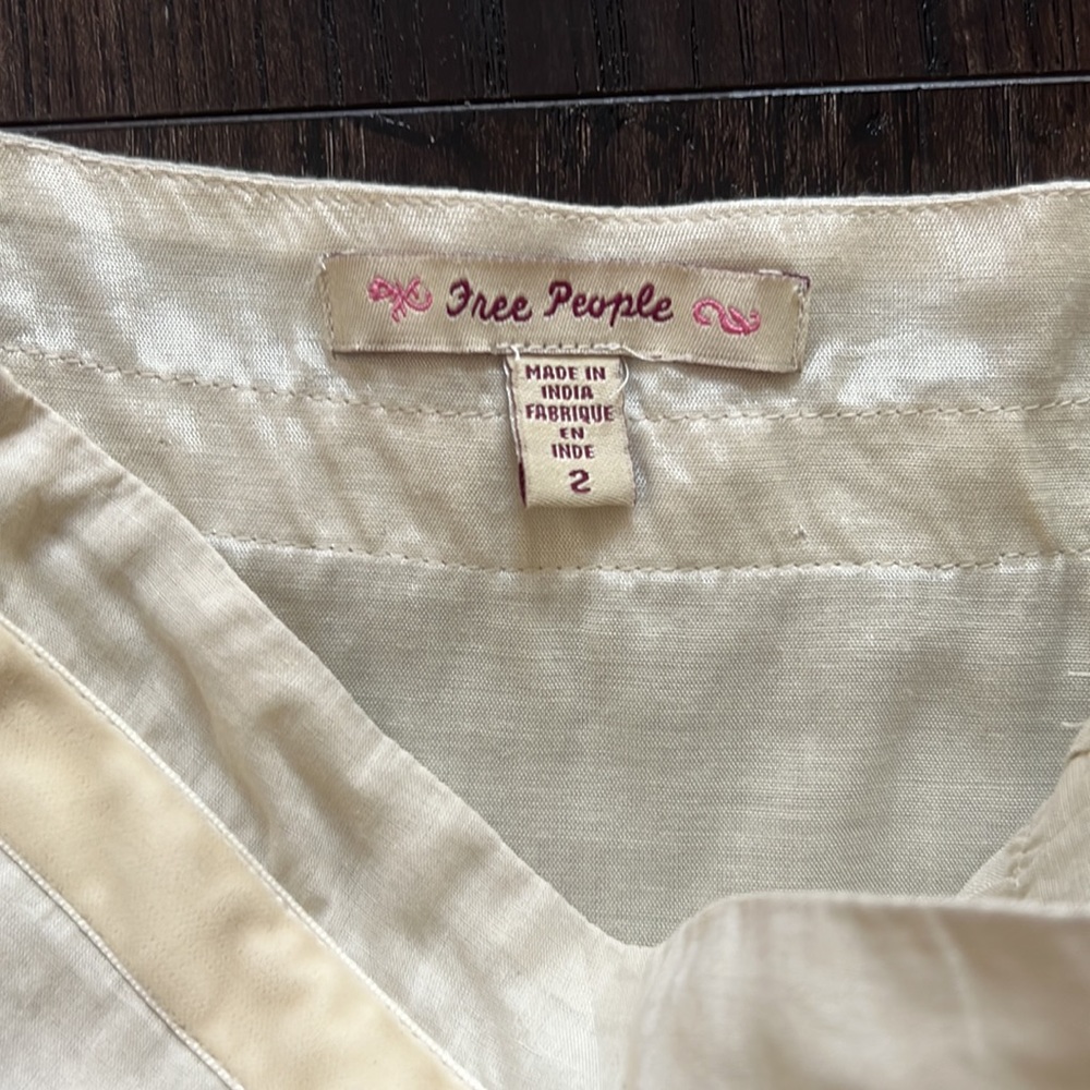 Free People casual skirt size 2 - Picture 4 of 4